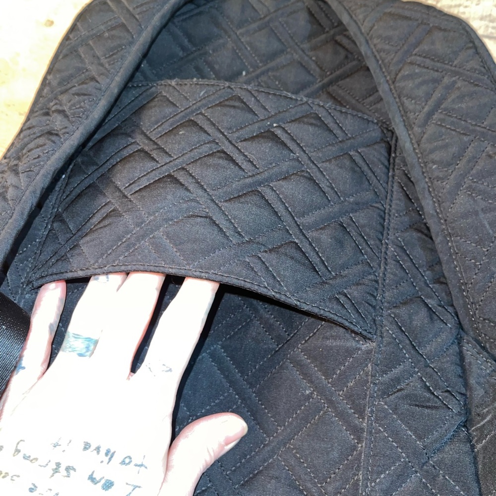 ♥️HP♥️Vera Bradley quilted Backpack - Picture 5 of 9